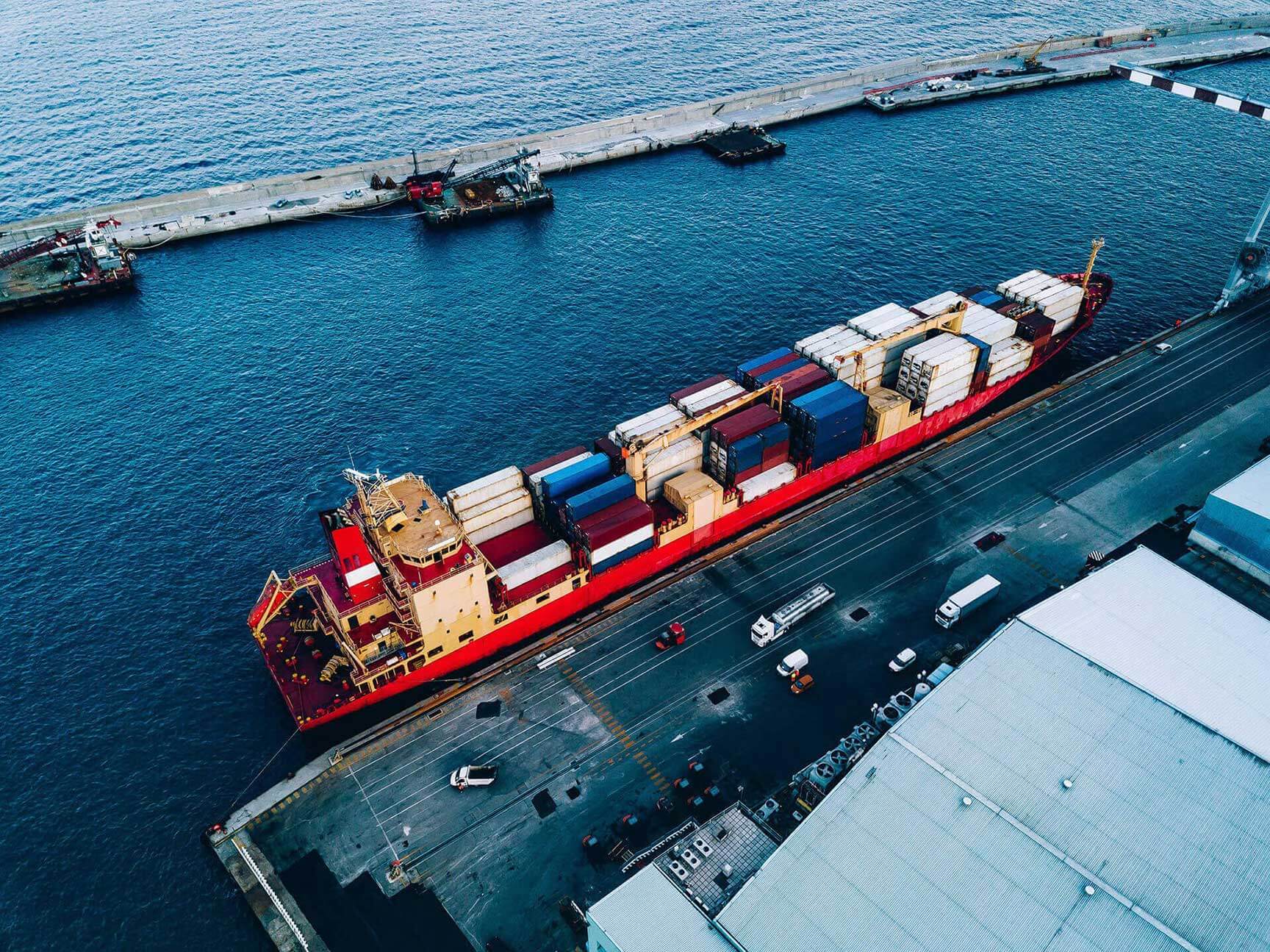 Shipping agency service