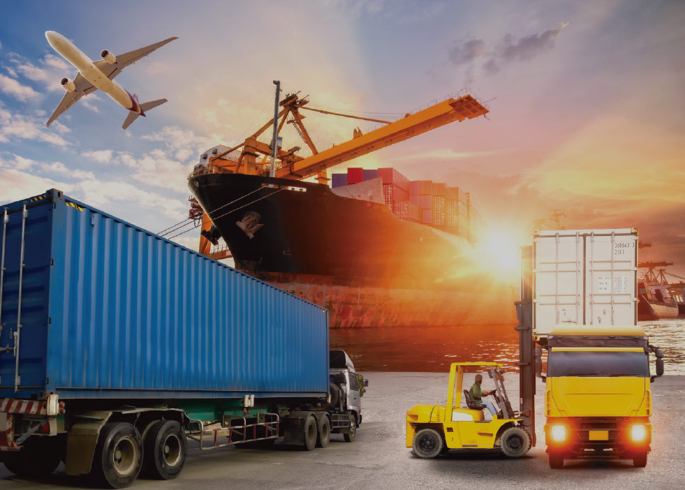 Import/export services